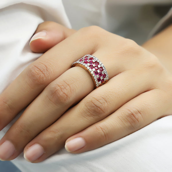 Ruby Delight Ring