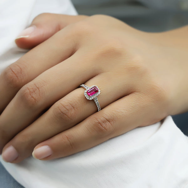 Pink Majesty RIng