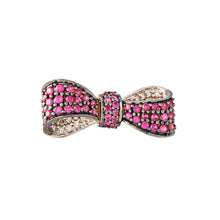 Pink Bow Ring