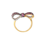 Pink Bow Ring