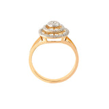 Diamond Cascade Ring