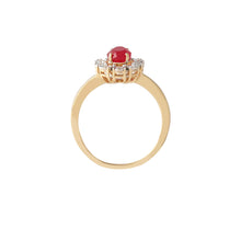 Red Lava Ring