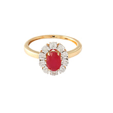 Red Lava Ring