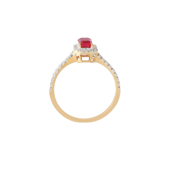 Pink Majesty RIng