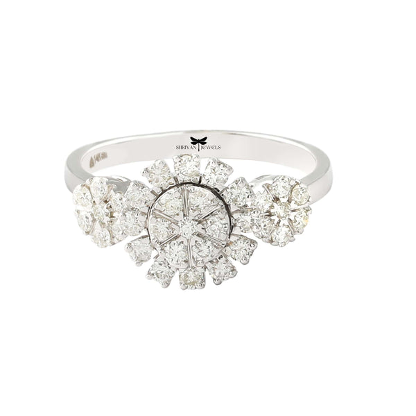 Trilogy Blossom Diamond Ring