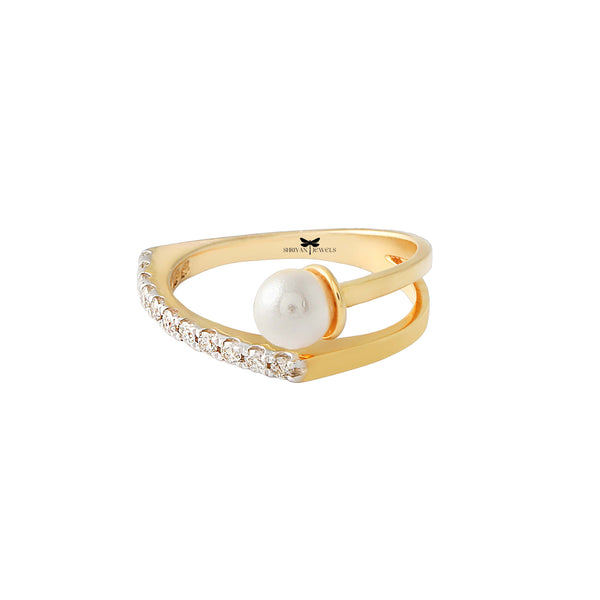 Celestial Pearl Ring