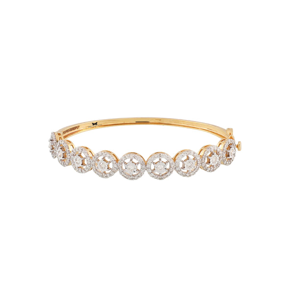 Whirlpool Diamond Bracelet